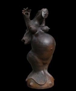 「妊婦像」（1987年）
